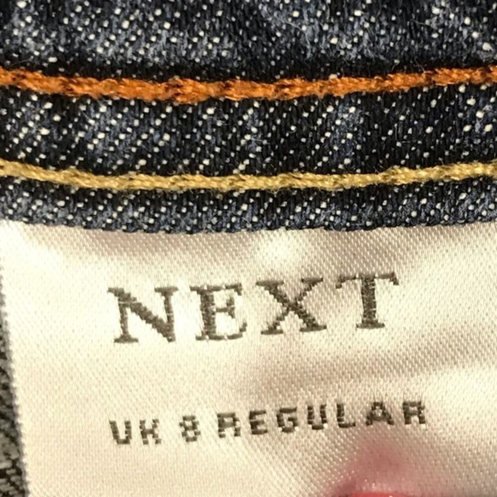 Next Jeans Bootcut Jeans, Dark Blue, 8 - Picture 5 of 6